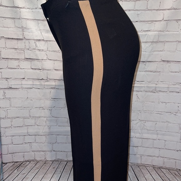 NWT EILEEN FISHER 100% SILK CREPE TROUSERS SZ 0 - Picture 4 of 11